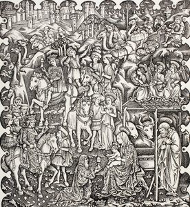 The Adoration of the Magi, from 
